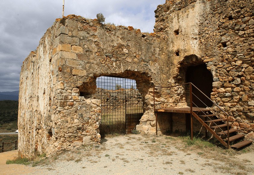 Quermançó Castle, Spain